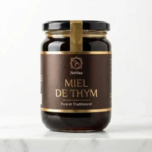 Miel de Thym Nehlaa – miel pur du Maroc