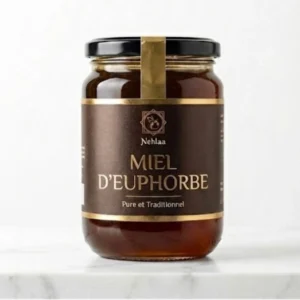 Miel d’euphorbe du Maroc Nehlaa – miel daghmous pur et naturel